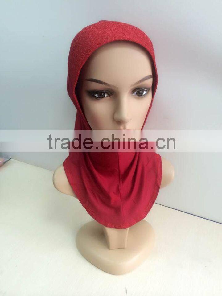 C074 new style ninja inner underscarf with shiny stiff front