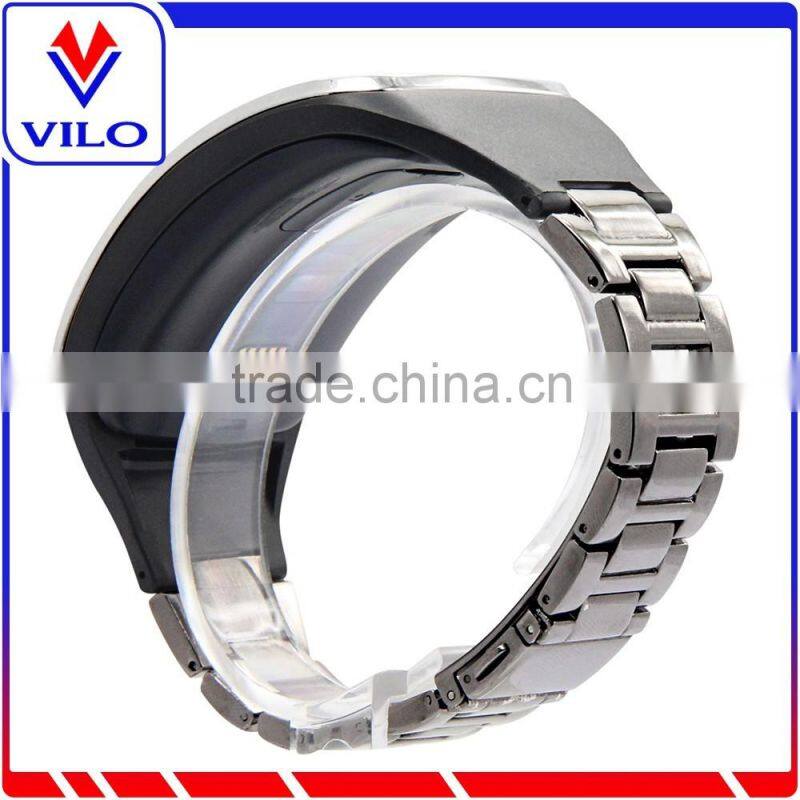 Premium smart watch stainless steel metal wrist band for Samsung Gear S R750