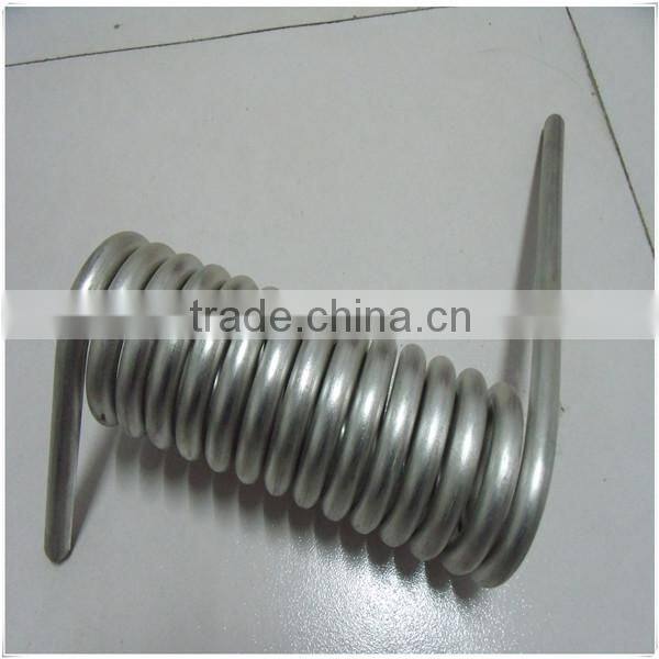 Galvanized Custom Torsion Springs / Coated Torsional Spring