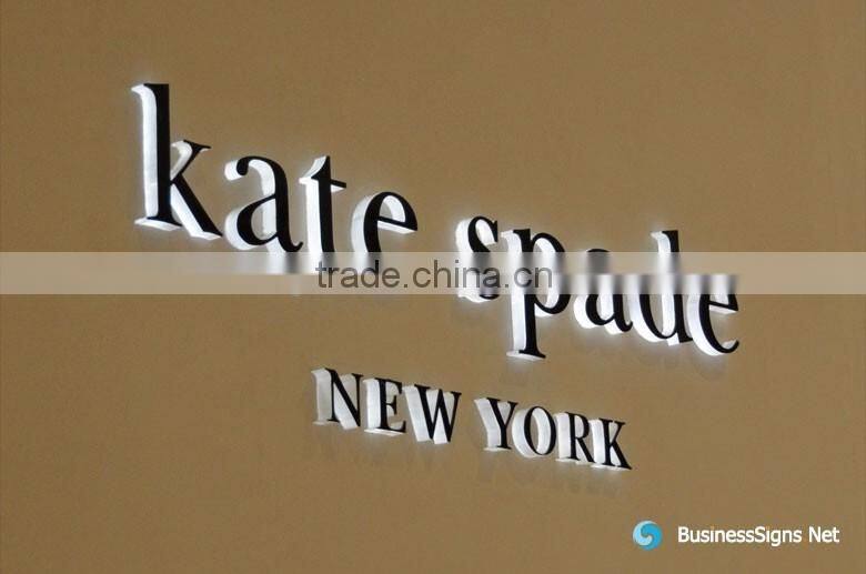 led light channel letter sign, led sign board