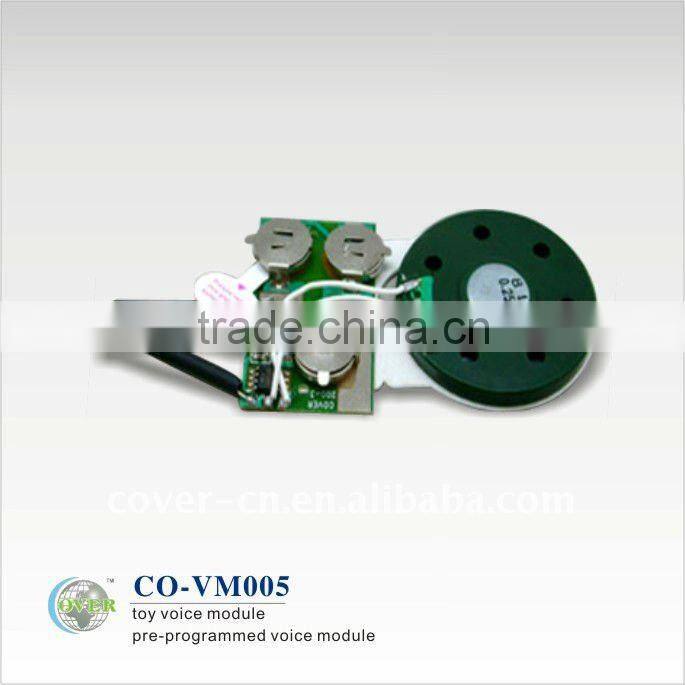 Promotional gifts, Light activated sound module/voice chips for toys