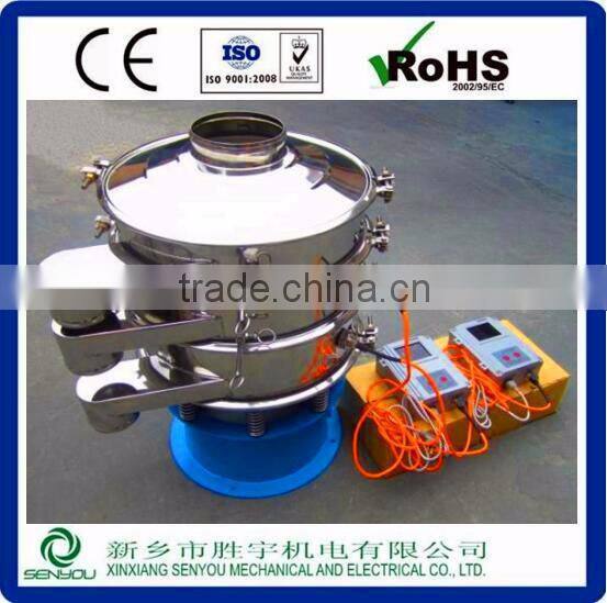 To save electricity SY series round vibrating screen