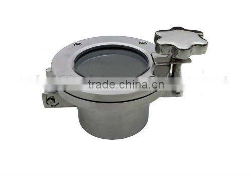 Stainless steel sanitary sight glass best quality