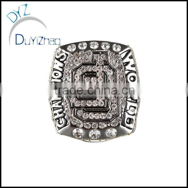 factory hip hop custom cheap sports champion rings