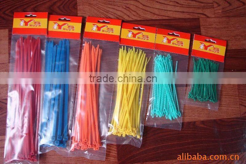 Directly sales 5*200 Mountable Head Nylon Cable Ties (UL certificate)