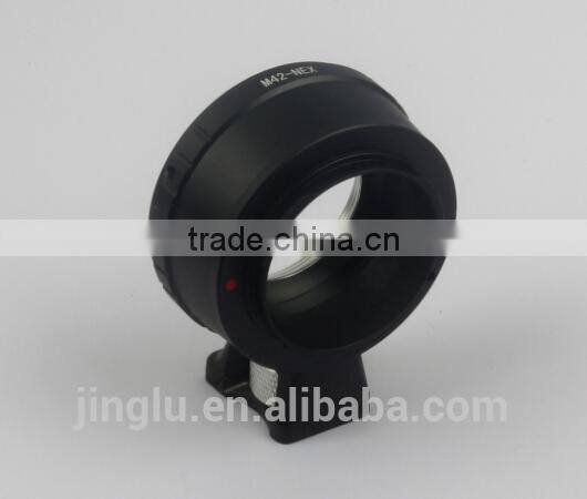 lens adapter ring with tripod for M42 mount lens to NEX camera body