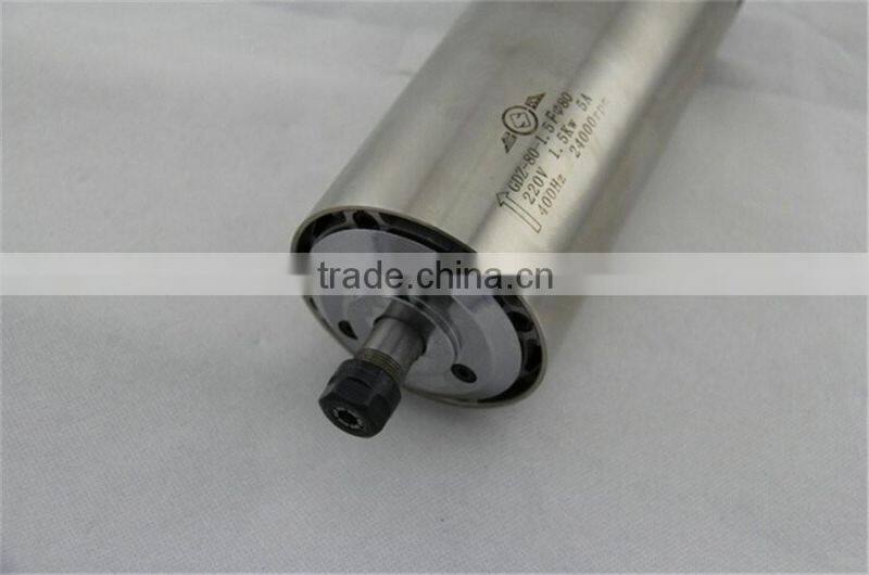 GDZ80-1.5F Toauto1.5kw 24000rpm milling motor spindle