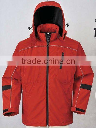 Winter Parka with seam taped