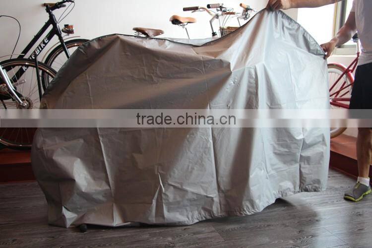 Custom Waterproof Bicycle Seat Cover/Bike Saddle Cover/Bike waterproof Cover