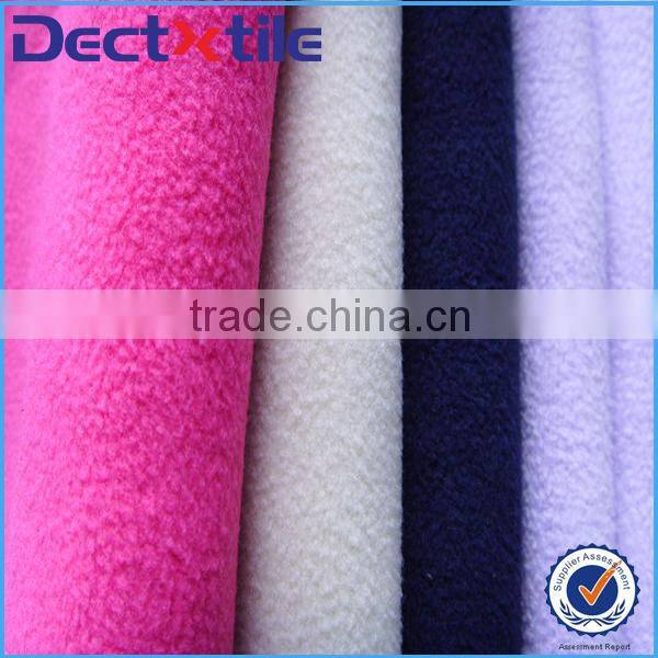 wholesale anti pilling polar fleece fabric super soft sherpa fleece fabric