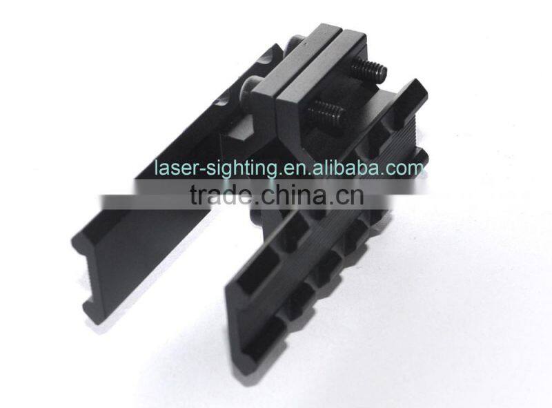 Long Rifle Guide Rail For Flashlight And Laser Sight