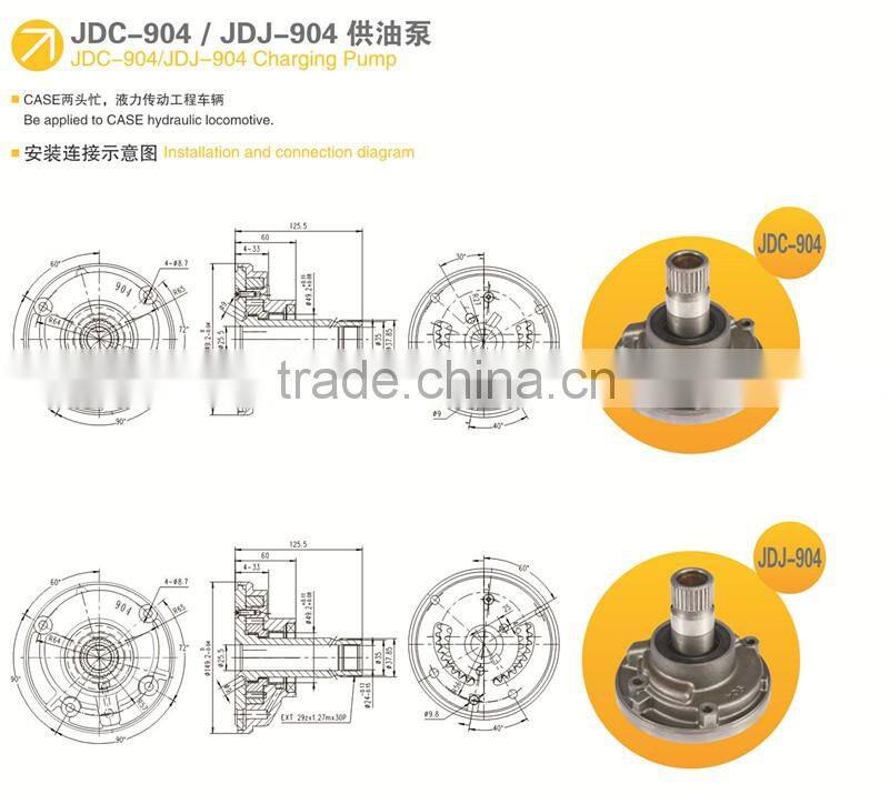 904 transmission charge pumps earthmover parts