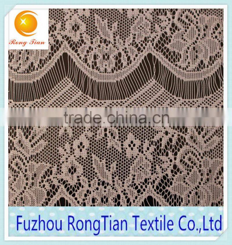 China supply eyelash tassel lace for skirt
