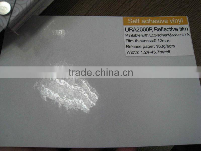Unisign Self Adhesive Reflective Vinyl Self Adhesive Reflective Vinyl as Advertising Material