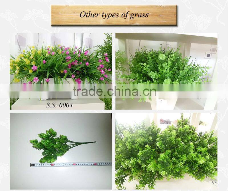 arrange artificial flowers vase