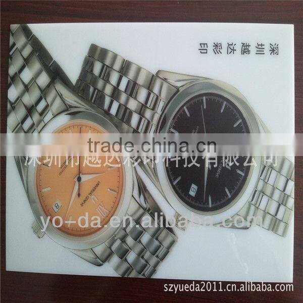 Yueda A1 size acrylic uv printer with high precision