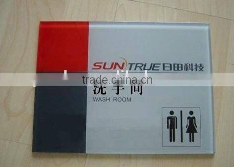 with 228x1440dpi digital inkjet Fast dry acrylic sign board printer with high resolution