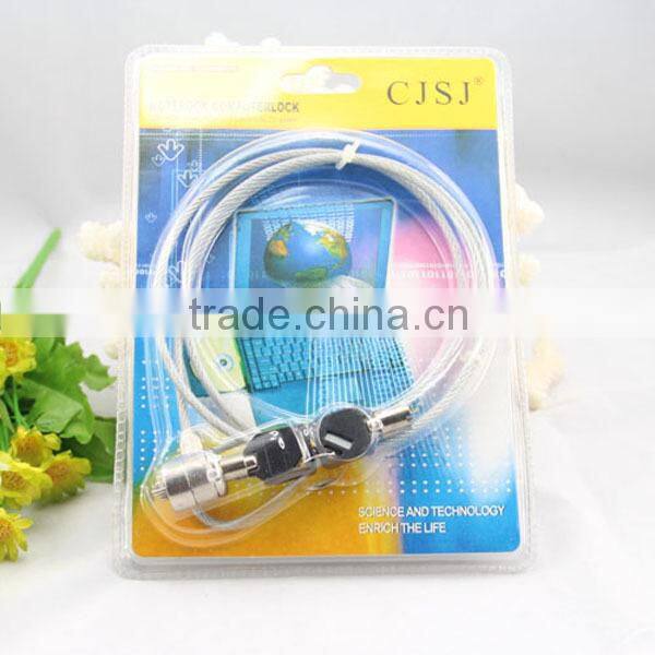 CH-901 notebook security computer lock cable with key