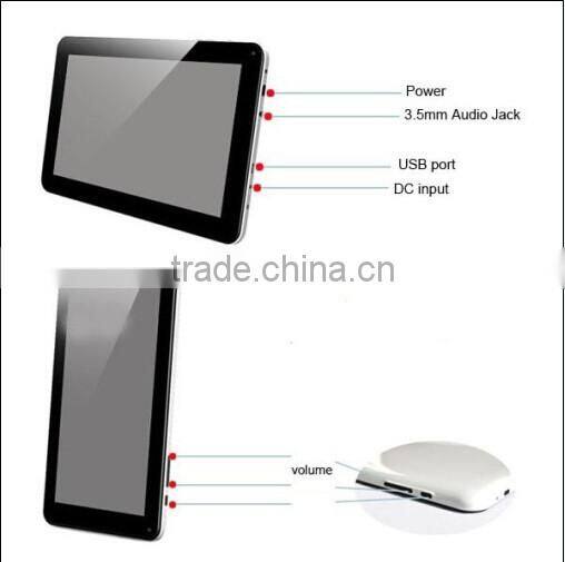 K10S 10 " inch RAM 1GB Hard Disk 16GB Nand Flash Build-in Camera Front 2.0 Mega & Rear 5.0 Mega MTK8735 1.5GHz Cor A53*4