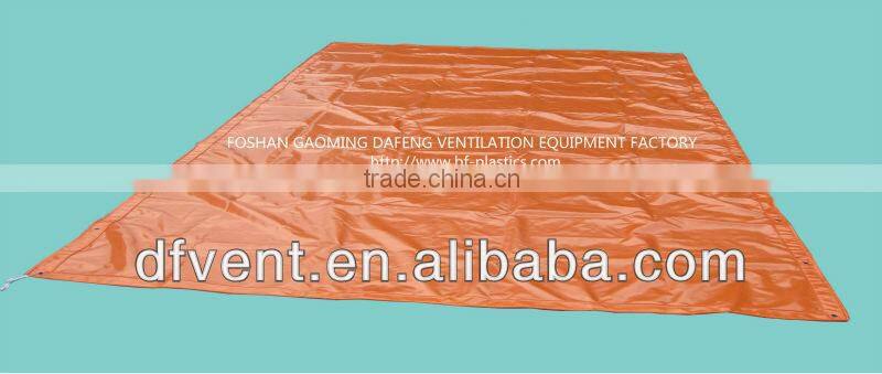 pvc tarpaulin truck cover
