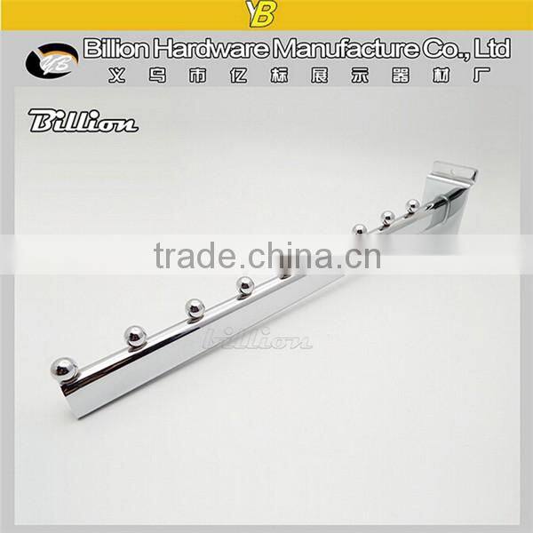 Strong power square display stand hooks heavy duty clothing hook