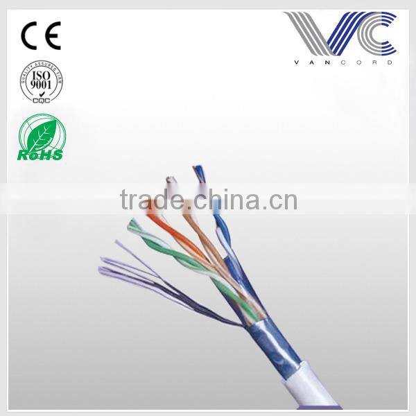 Frankever hot sale China 305m package FTP CAT5E network cable