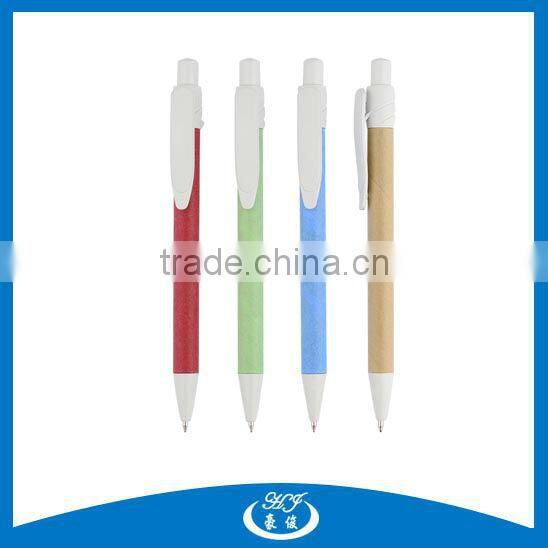 Chinese Recycled Kraft Paper Pen, Promotional Paper Pen