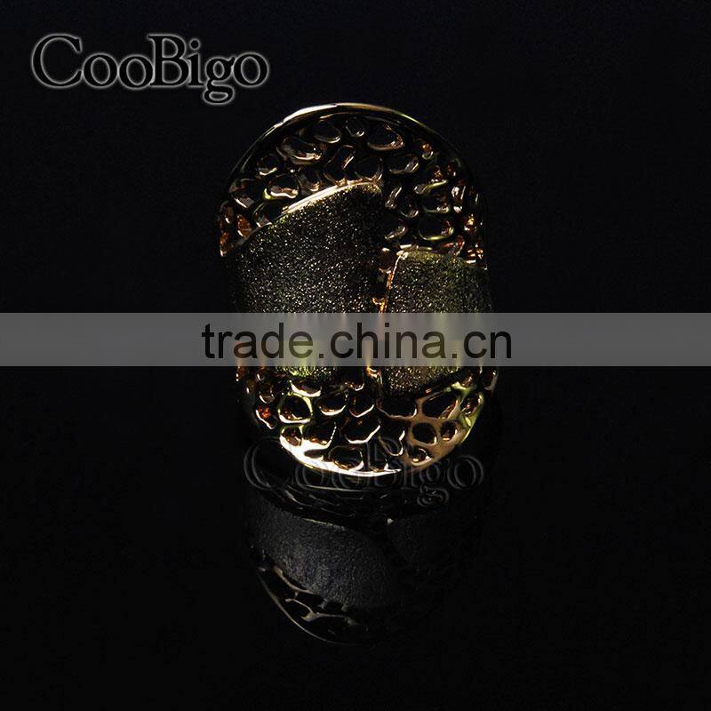 Fashion Jewelry Zinc Alloy Popular Ring Unisex Men Women Party Show Gift Dresses Apparel Promotion Accessories