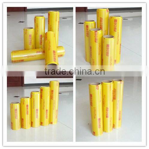 Tianchi PVC Stretch Wrapping Film Plastic Stretch Film Rolls 300M-2500M