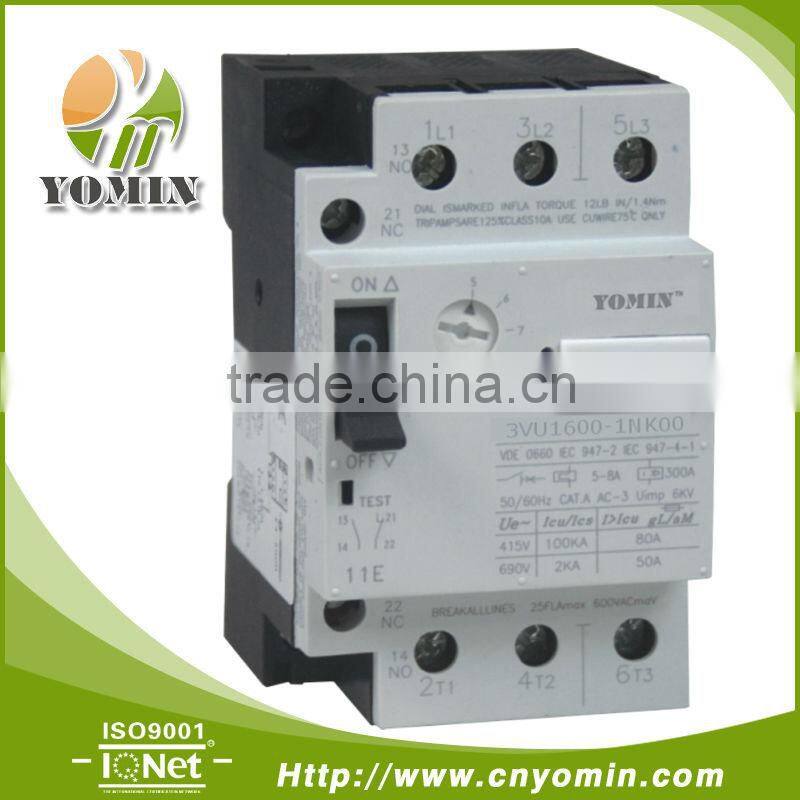Manufacturer 25A 3POLE MOTOR PROTECTION CIRCUIT BREAKER ,3VU13-1MP00 MPCB .
