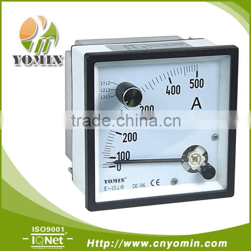 Manufacturer DT-AS96 AC Ammeter With Change Over Switch,Analog Panel Current Meter