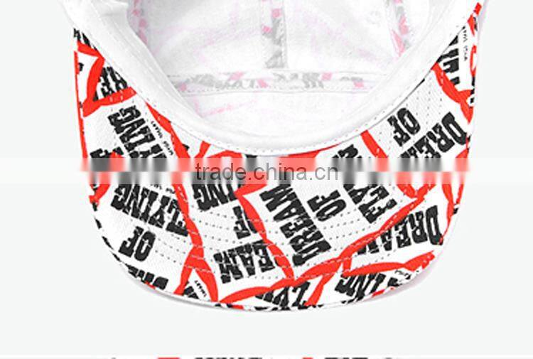 high quality fashion custom printed skull caps