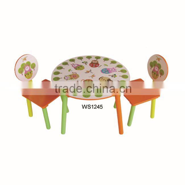 Low price kids old wooden school chair and desk for sale, high quality solid wood writing desk