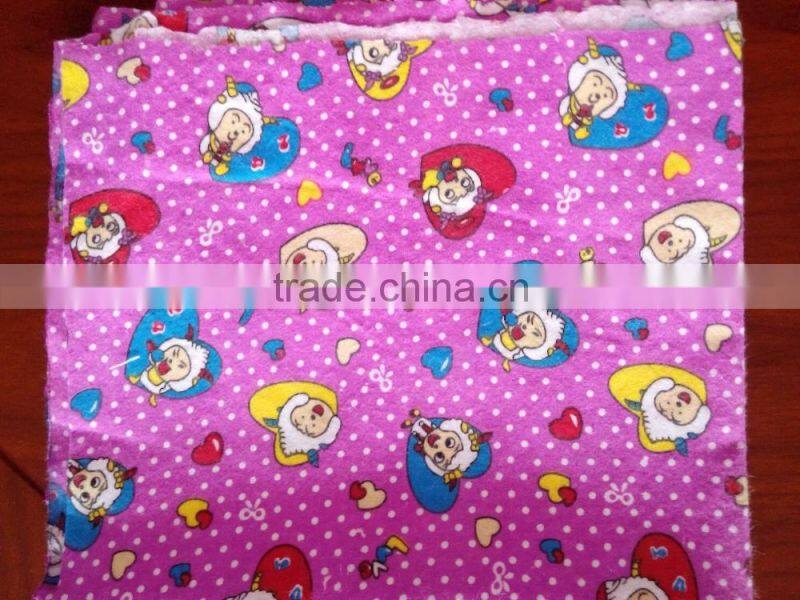 2 side brushed cotton flannel pajamas China