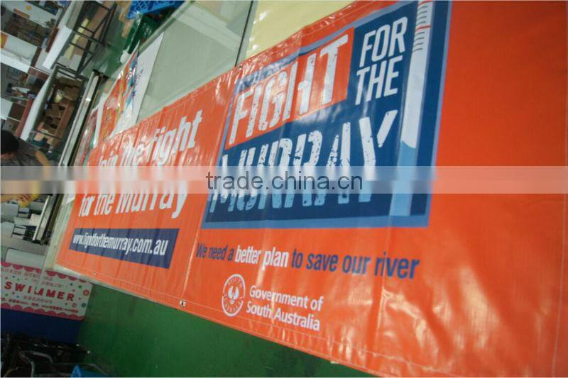 Roll double side printing custom banner maker