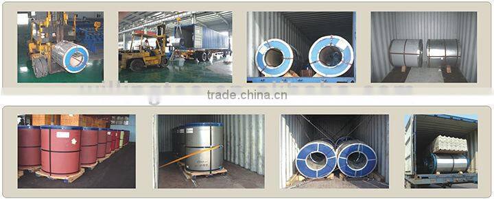 colour galvanised PPGI/PPGL COLOR COATED STEEL COILS