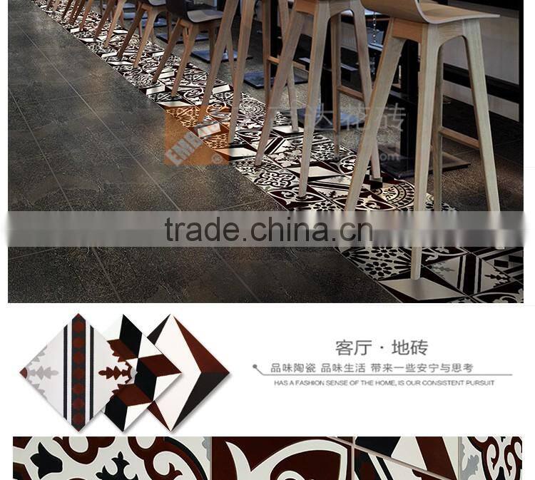 200*20mm brown color mexican kitchen wall tile rustic kitchen tile