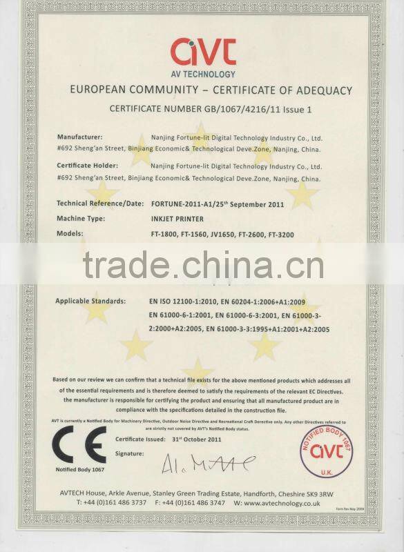 nanjing fortunelit print head board