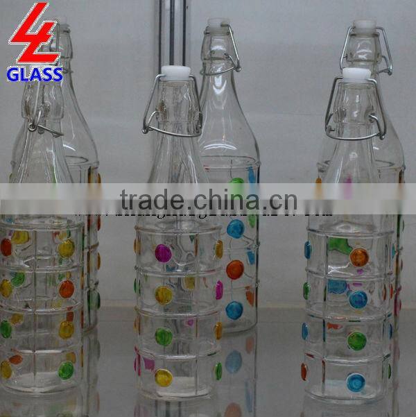 Glassware Wholesle Glass Bottles for Hotel 3