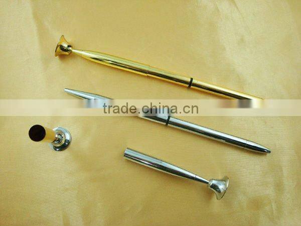 metal Table Pen with holder for promotion TC3506