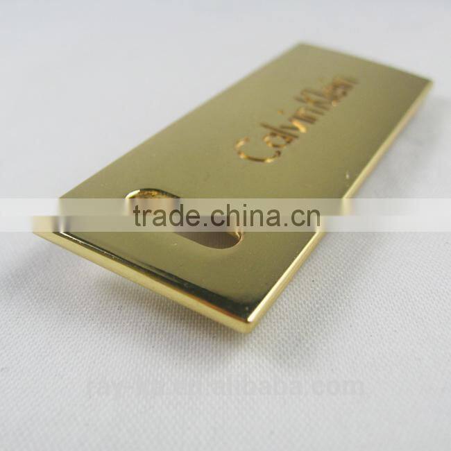 hang tags metal nameplates