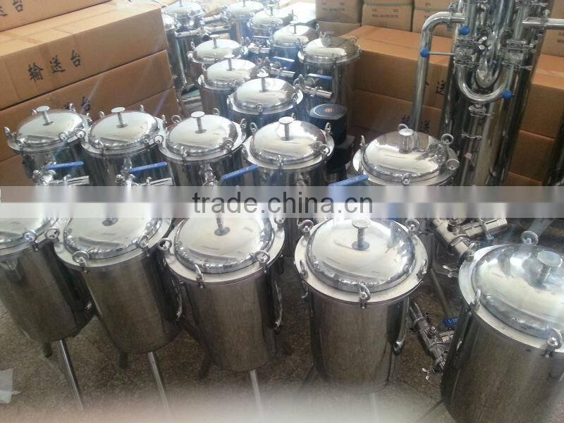 Stainless steel micro filter