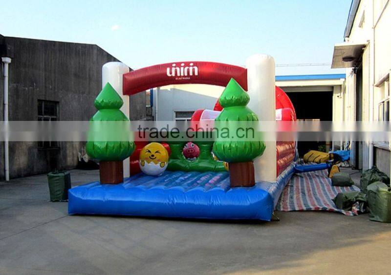 Small Indoor Kids inflatable obstacle course