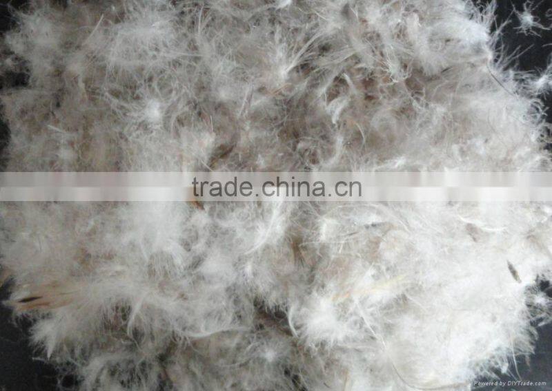 Washed Grey Duck Feather And Down 2-4cm/6cm/ 8cm