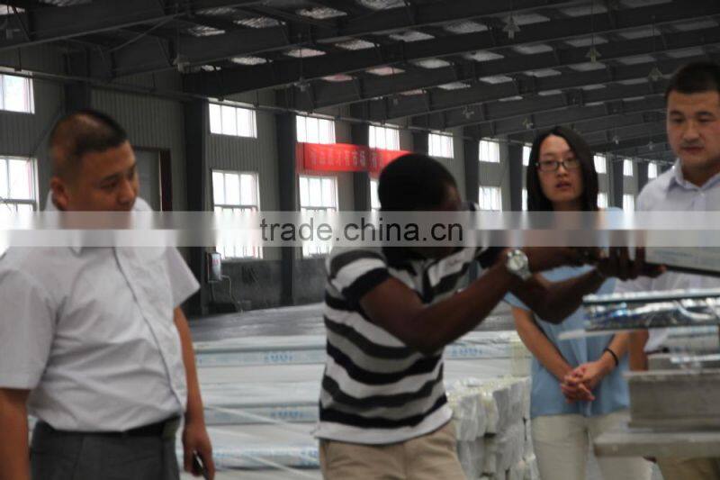 New windows and doors upvc profile 65 frame