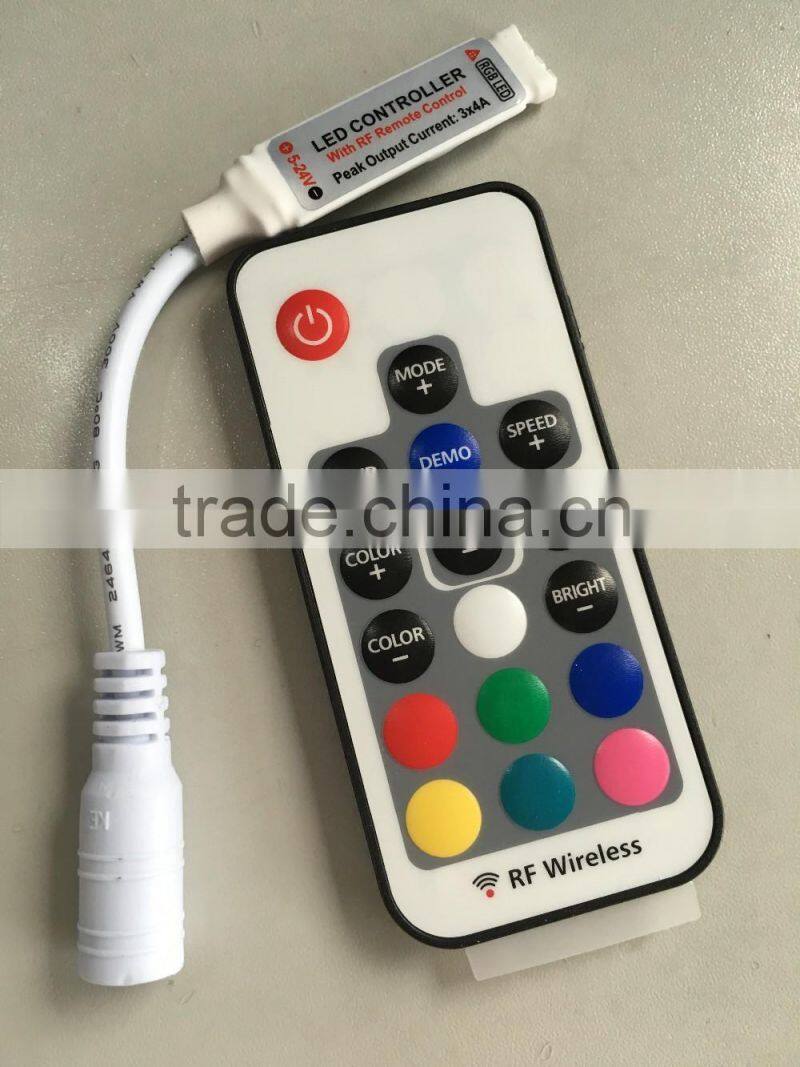China Factory Price 17 key mini LED light controller