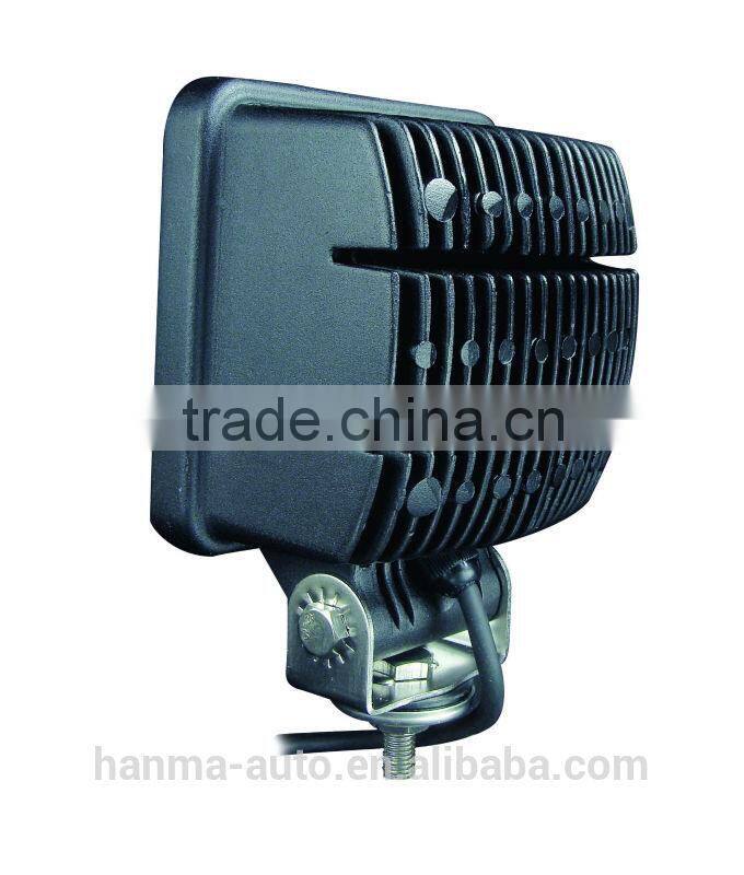 30W LED work lamp for truck,tractor and heavy-duty vehicles and offroad