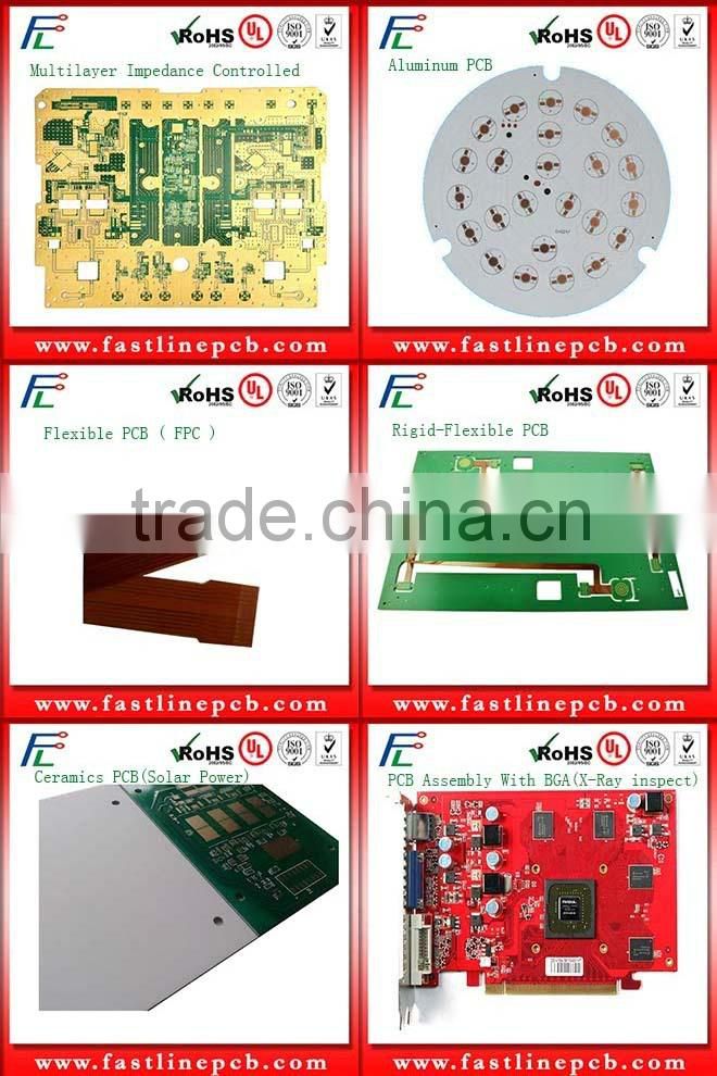 Customized design elevator control pcb board prototype