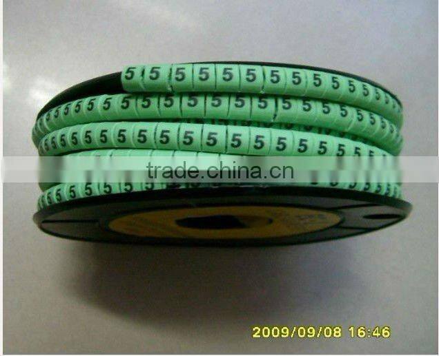 cable tube hot selling yellow cable markers