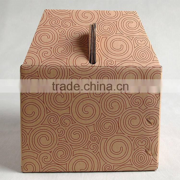 Vellum paper packaging box made by packaging company for cooking confiments chilli sauce